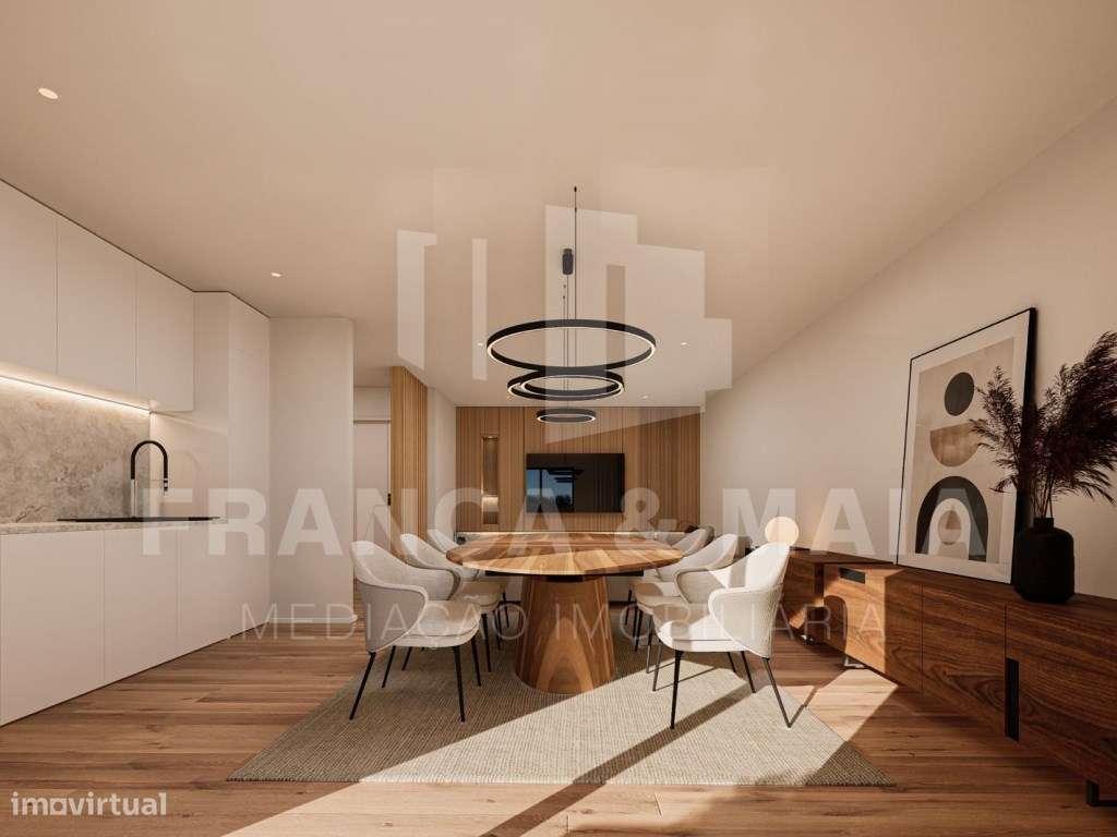 NOVOS Apartamentos em Construção - Sra. do Monte, Vila Nova de Gaia... - Grande imagem: 4/14