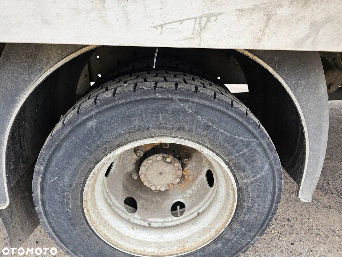 KOŁA KOŁO FELGI OPONY 4 sztuki IVECO EUROCARGO FALKEN BI851 215/75 17,5 - 6