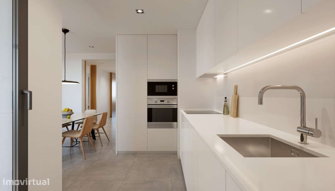 Novo apartamento T2, para venda em Porto de Mós, Lagos, Algarve - Grande imagem: 5/17
