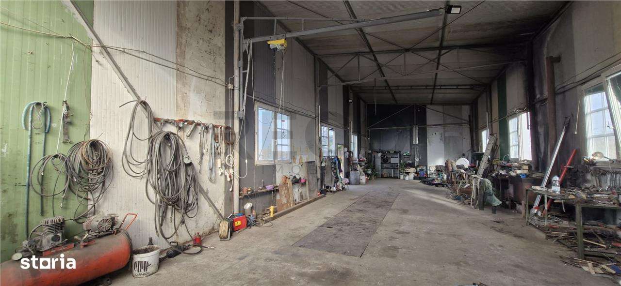 RECO Hala si teren in Fughiu, Osorhei - Imagine principală: 4/4