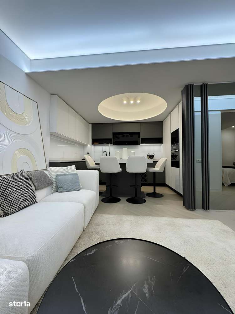 Apartament superb 3 camere I Cortina North I Loc de parcare inclus - Imagine principală: 2/20