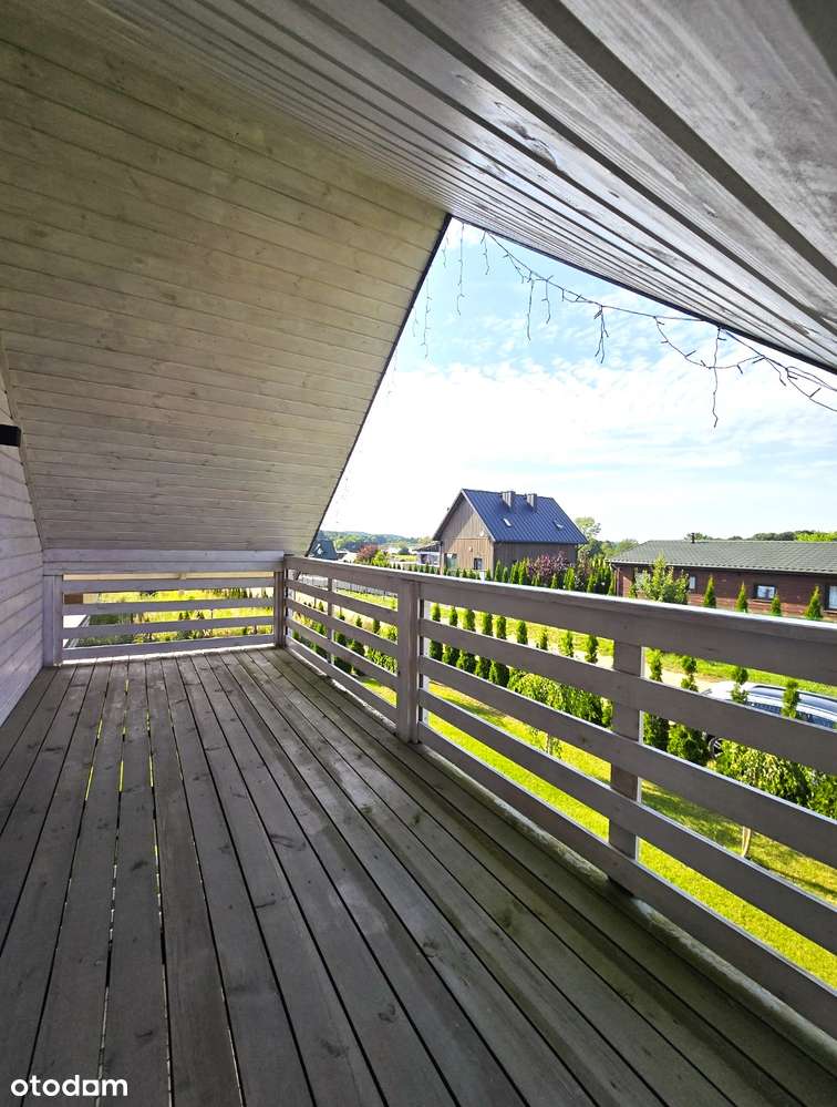 Dom z Widokiem na Jezioro–Szkotowo taras|Działka 11 arów|2022r-15