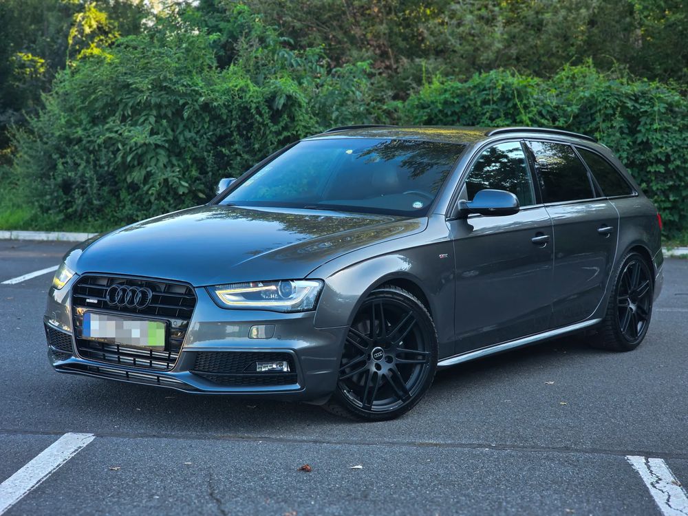 Audi A4 B8 (2007-2015) 3.0 TDI DPF clean diesel quattro S tronic S line Sportpaket 2012
