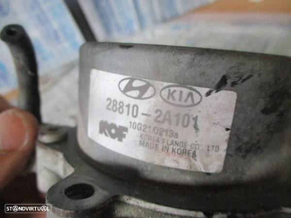 Depressor 288102A101 HYUNDAI I30 2010 1.6Crdi Original  KIA PRO CEE D 1  PHASE 1  2008 1.6 CRDI 115CV 3P PRETO ORIGINAL HYUNDAI I30 SW 2010 1.6CRDI  16V 115CV 5P CINZA KOF - 3