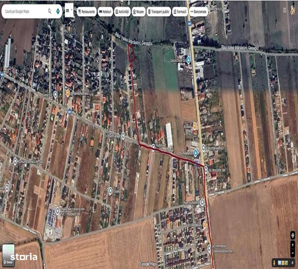 Teren Intravilan Albesti Dolj , Simnicul de Sus 1200mp - Imagine principală: 4/6