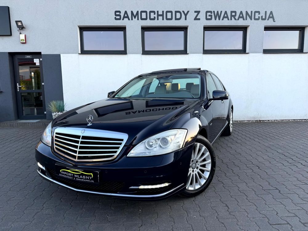 Mercedes-Benz S W221 350 BlueTEC 7G-TRONIC Edition 1 2012
