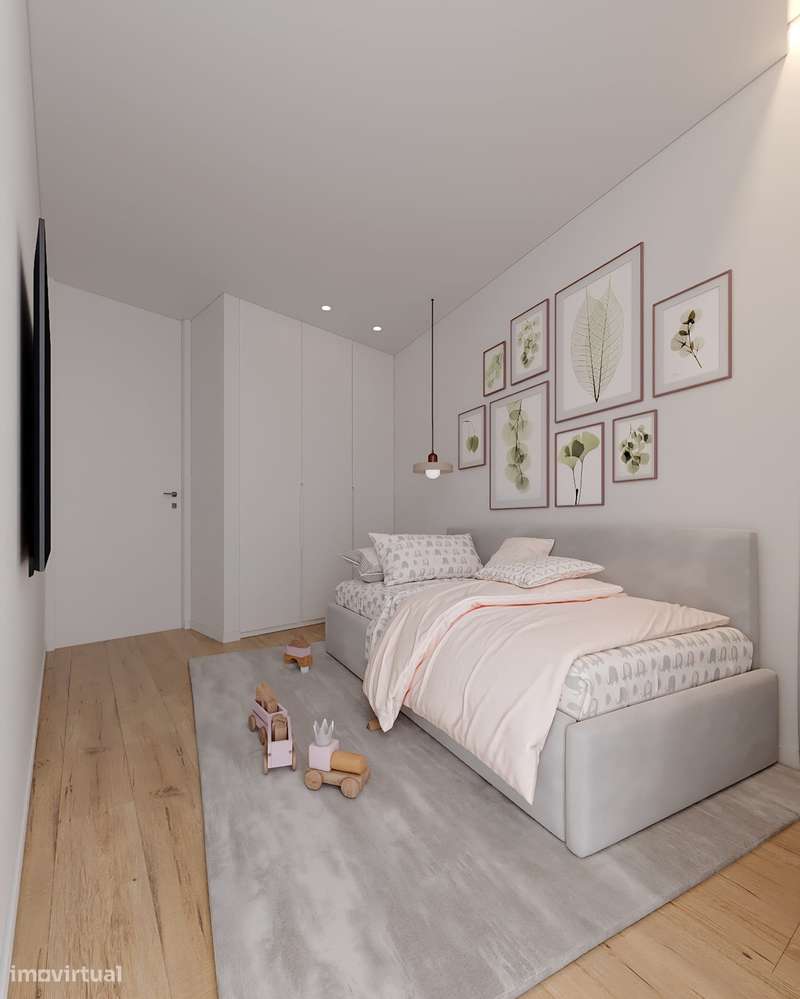 Apartamento T2 Venda em Lamas,Braga-5