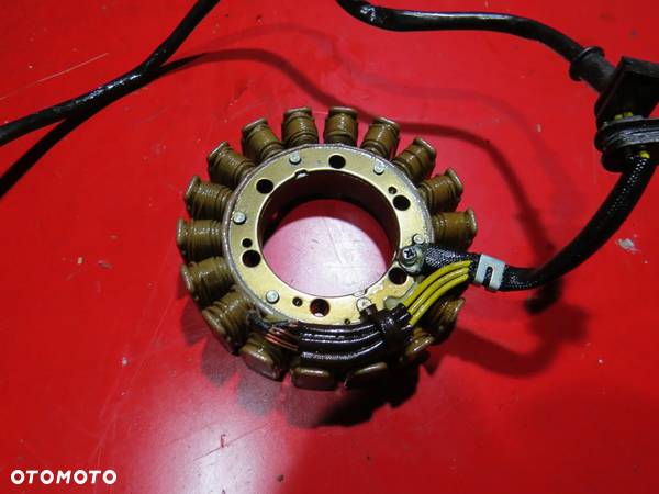 HONDA TRANSALP XL650V XV 650 V stator stojan uzwojenie cewki zapłonowe - 2