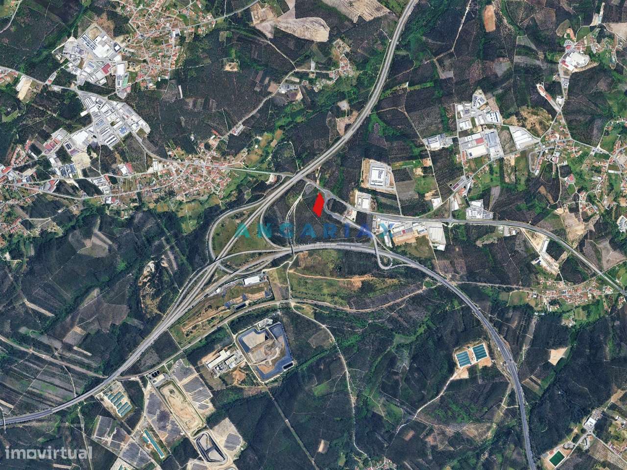 ANG1566 - Terreno Industrial para Venda em Leiria - Grande imagem: 4/5