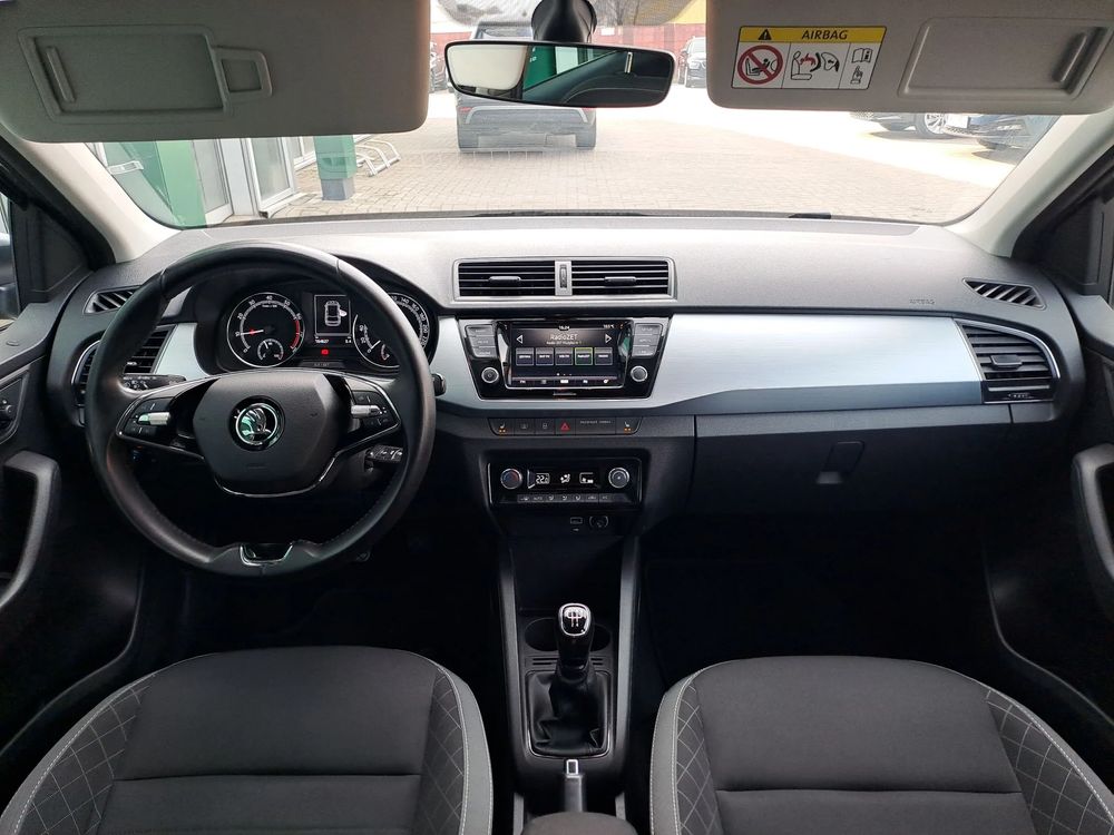 SKODA FABIA Samrt LINK Klimatronic, Tempomat, Grzane fotele Salon PL VAT23%
