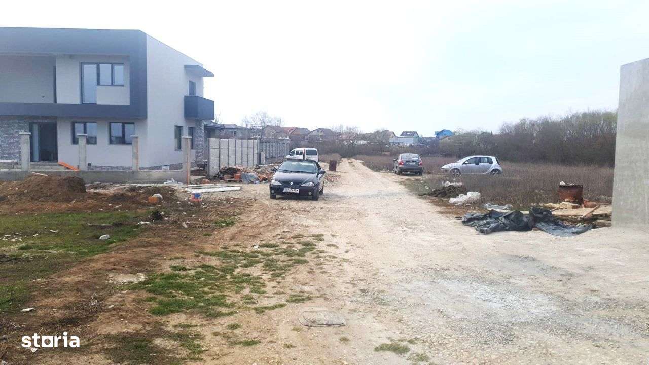 Teren intravilan 456mp-dubla deschidere la intrare in Comuna Berceni! - Imagine principală: 2/6