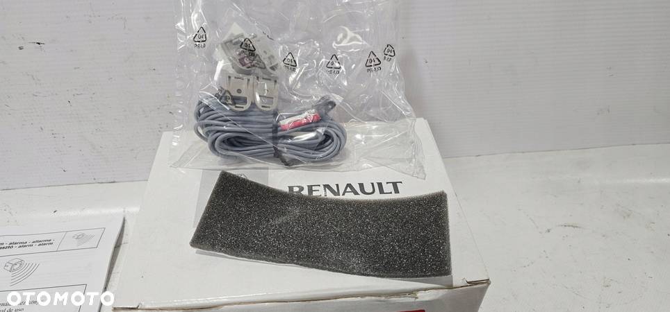 NOWY ORYGINALNY ZESTAW KOMPLET ALARM RENAULT CLIO III - 7711236479 - 4