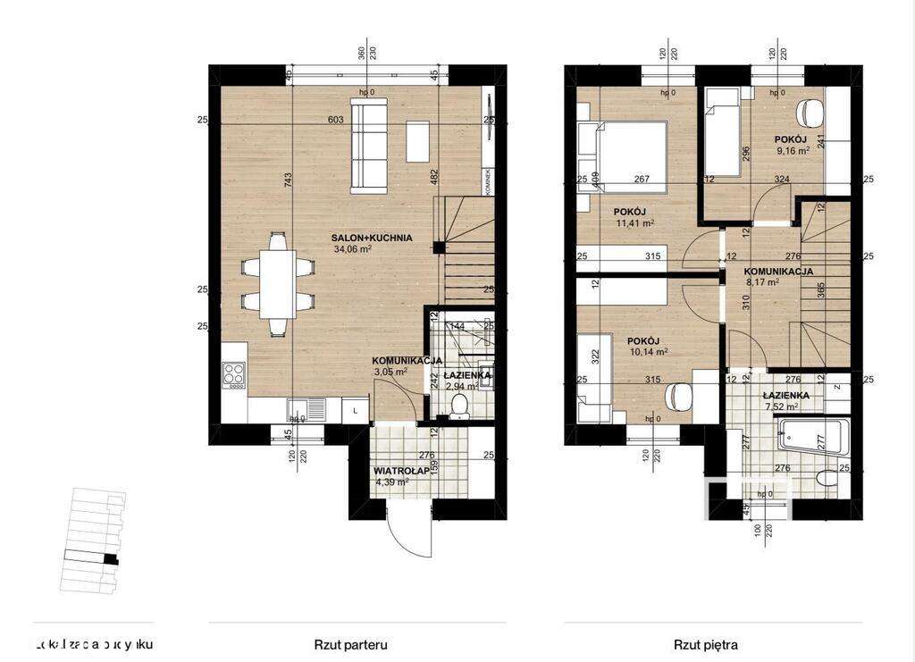 Szereg z wykończeniem bez pcc bez prowizji-13