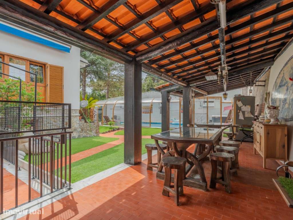 Moradia de Luxo Única em Oeiras | Piscina Interior Climatizada | Te...-50