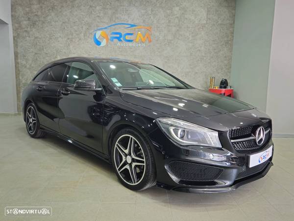 Mercedes-Benz CLA 180 d Shooting Brake AMG Line - 1