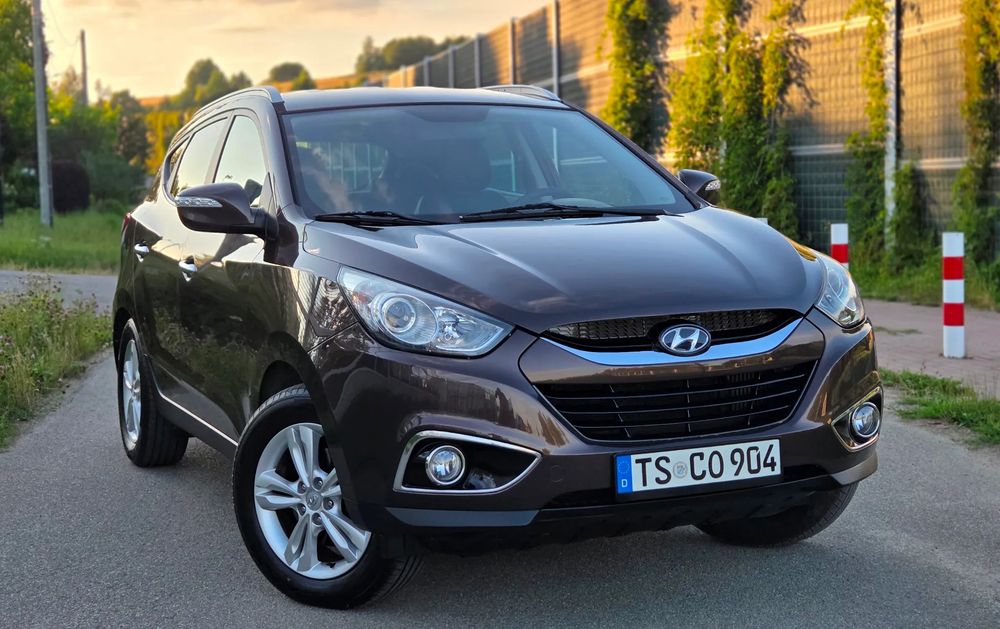 Hyundai ix35 2.0 CRDi Premium 4WD 2013