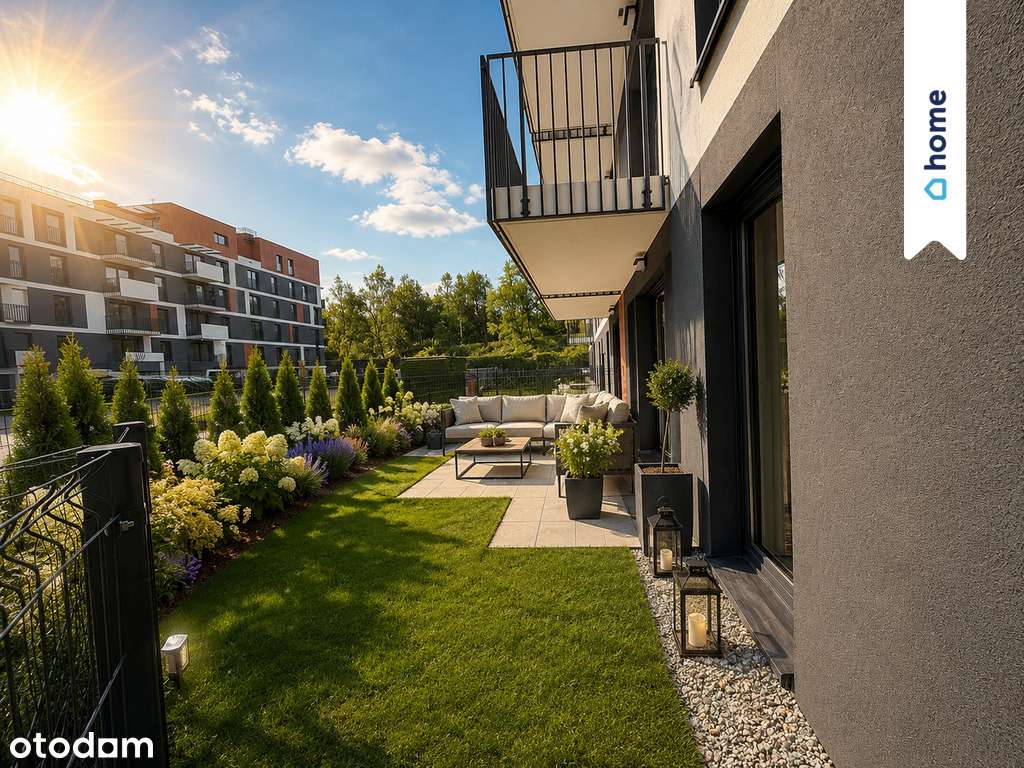 ⭐ Katowice Brynów gotowe ogród 40m ⭐