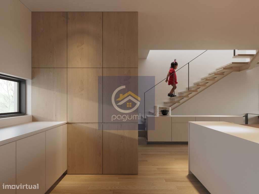 Moradia T3 em Boim - Lousada: Conforto e Modernidade ao Seu Alcance - Grande imagem: 5/11