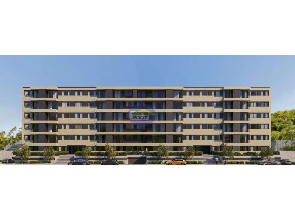 Apartamento T1 com terraço em São João da Madeira - Grande imagem: 5/18