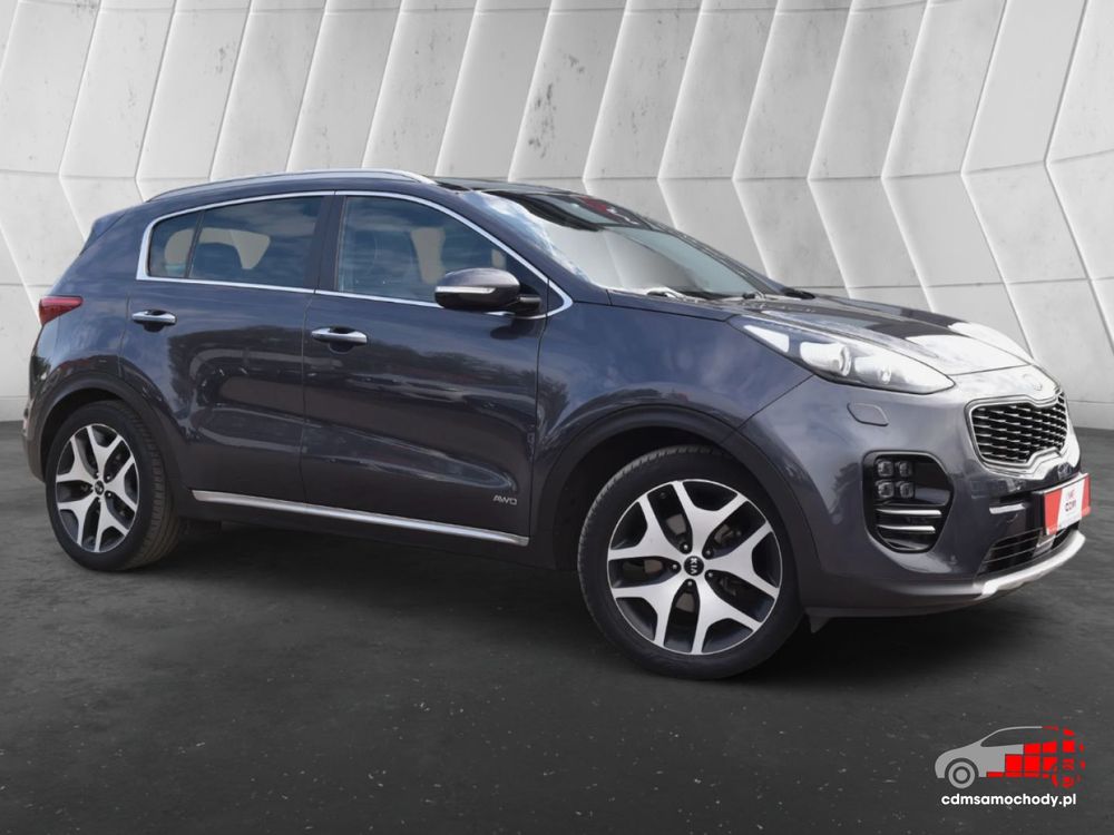 Kia Sportage IV 2016