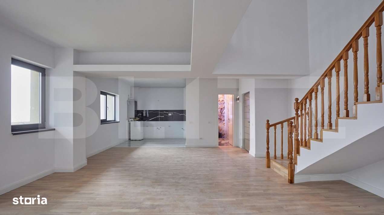 Penthouse lux, 2 niveluri, 4 camere, Terasa, 157 mp, zona Pipera - Imagine principală: 1/14