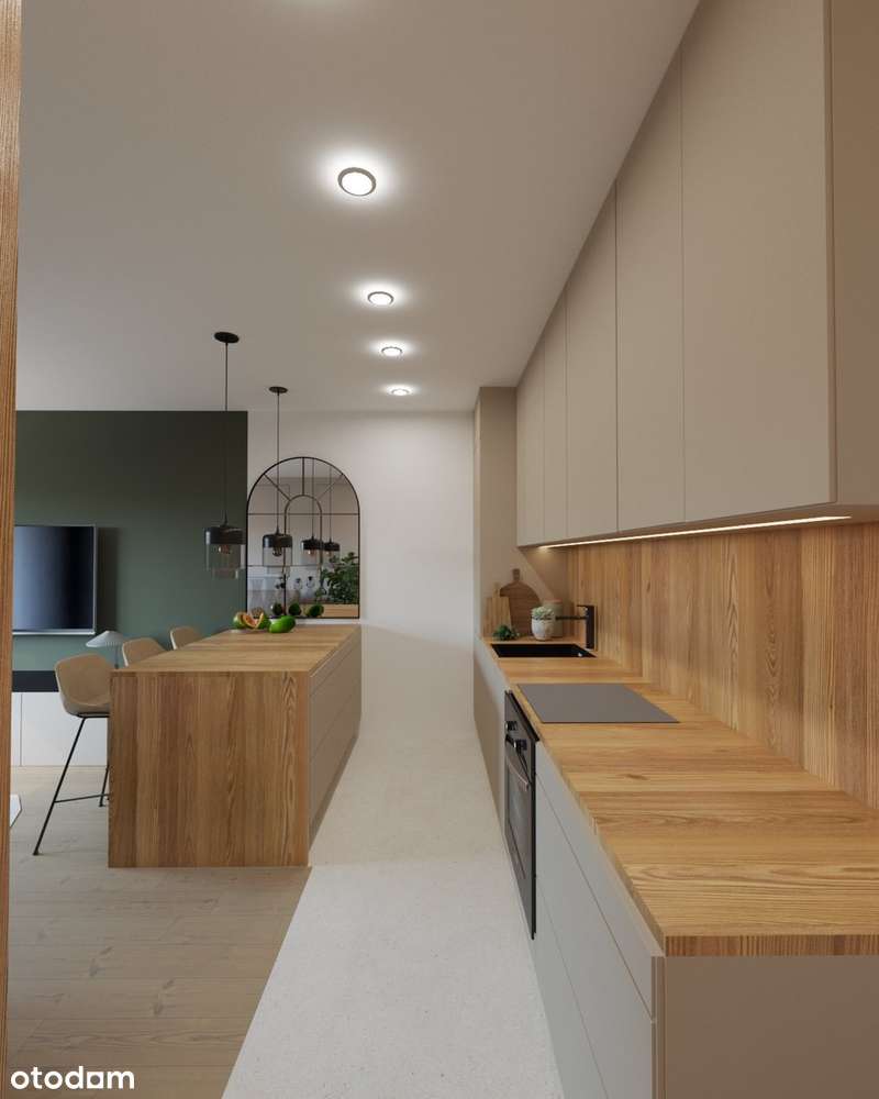 Przestronne 3 pokoje - standard premium | balkon | 48 m2 | 0% prowizji-3