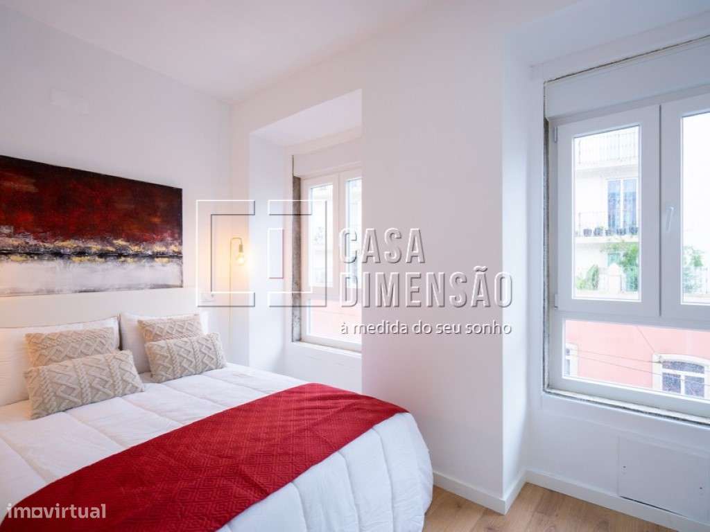 T3 de Charme Totalmente Remodelado na Penha de França - Pronto a Ha...-15
