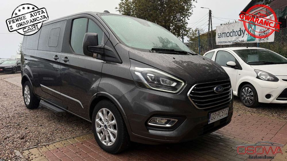 Ford Tourneo Custom 2022
