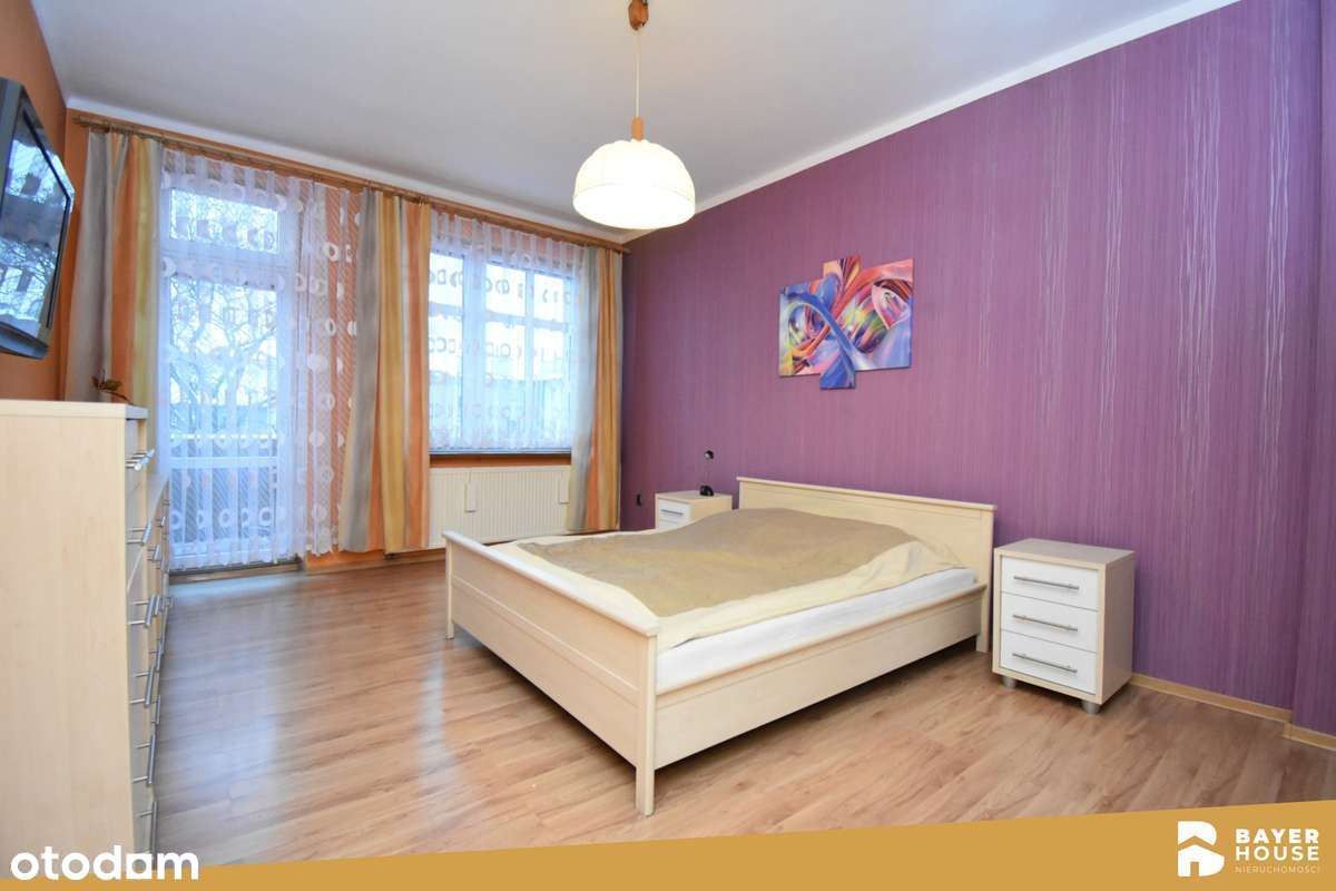 3 niezależne pokoje | Balkon | Miejsce Parkingowe | Umeblowane - Pełny obrazek: 2/14