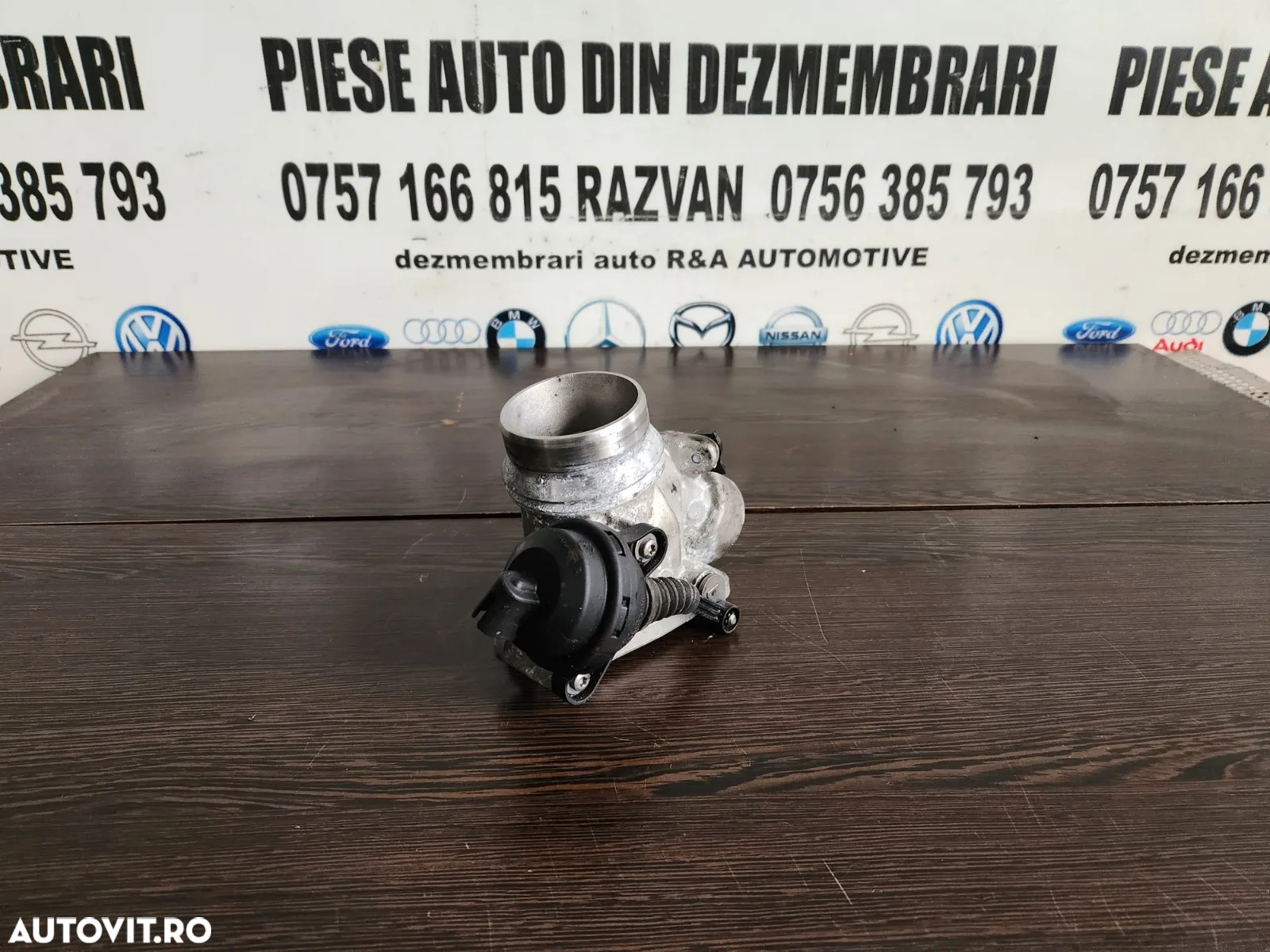 Supapa Valva Vid Bypass Turbina Bmw 2.0 D B47 Bi-Turbo Cod 8587518 G20 G30 G11 G12 G14 G15 G01 G02 G05 G06 G07 X3 X4 X5 X6 X7 F20 F21 F22 G30 G31 F10 F11 Euro 6 - 2