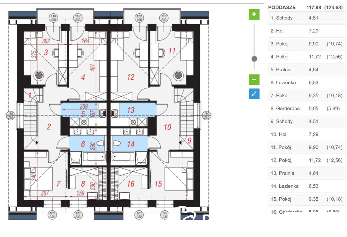 Bliźniak z garażem położony na kameralnym osiedlu - Pełny obrazek: 3/13