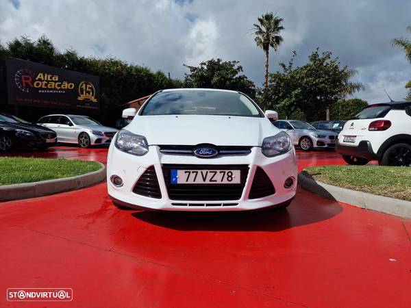 Ford Focus 1.6 TDCi ECOnetic 88g S&S Trend - 3