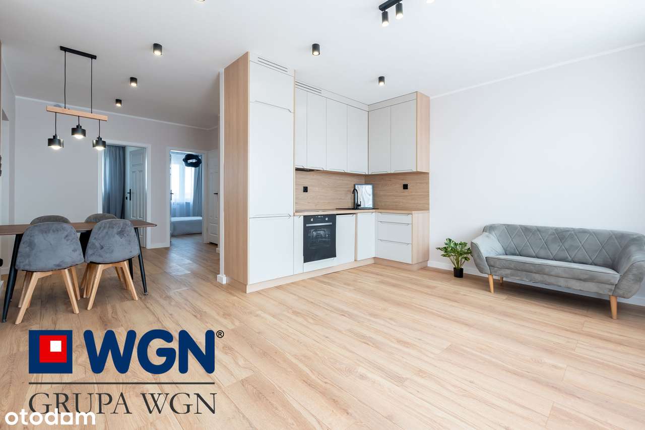 4 pokojowe mieszkanie o pow. 61,4m2 przy ul. Józefa Wybickiego.-0