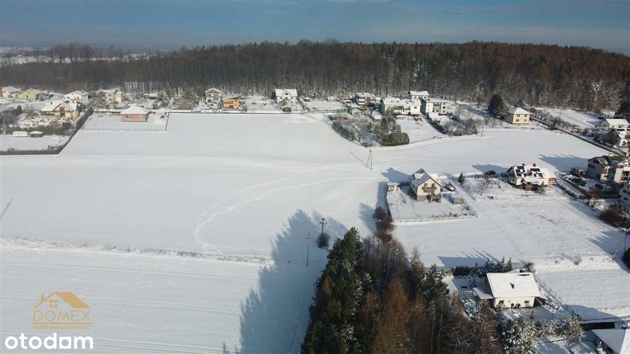 Widokowa działka w Wilamowicach - Pełny obrazek: 3/5