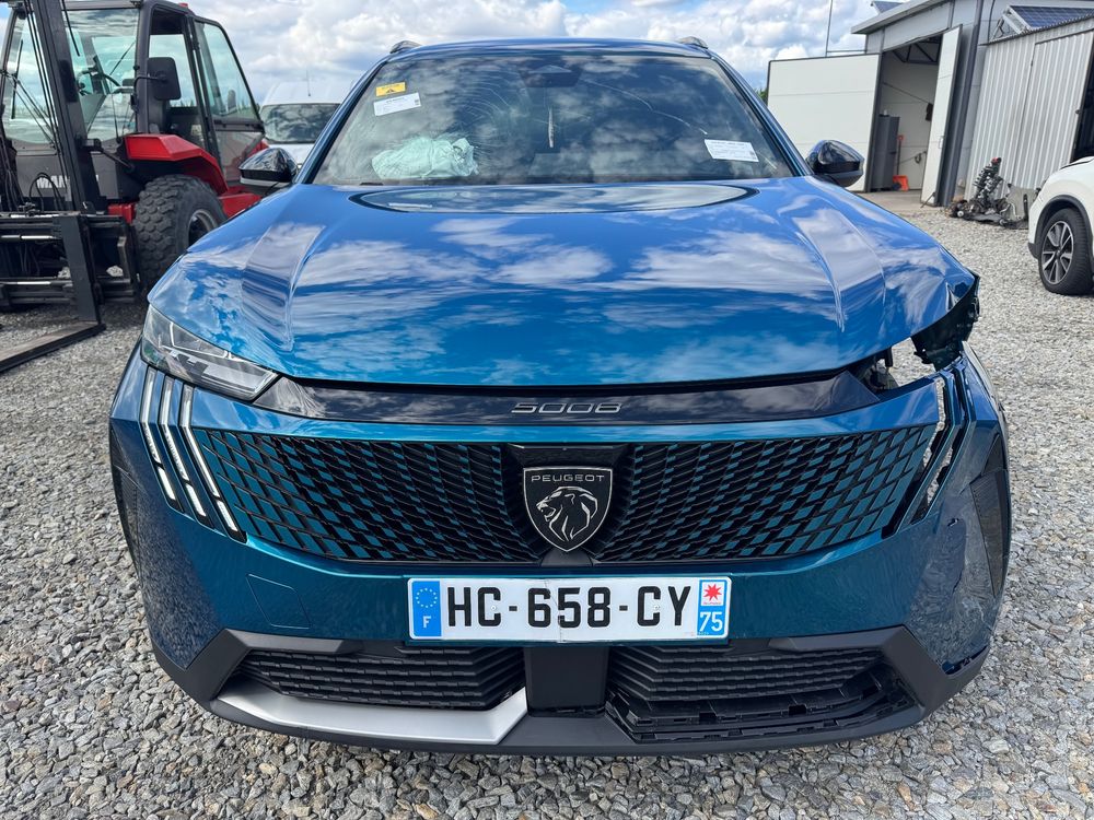 Peugeot 5008 II (2017-) 1.2 PureTech mHEV GT S&S e-DCS6 2025