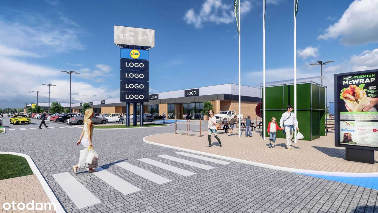 Inwestycyjny teren 2,7 ha pod handel i usługi| Retial Park| odrolnione-2