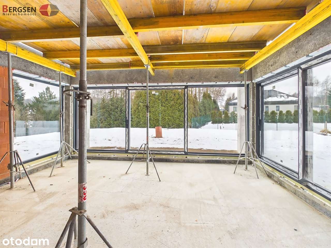 Nowoczesny dom 350m2, Libertów-14