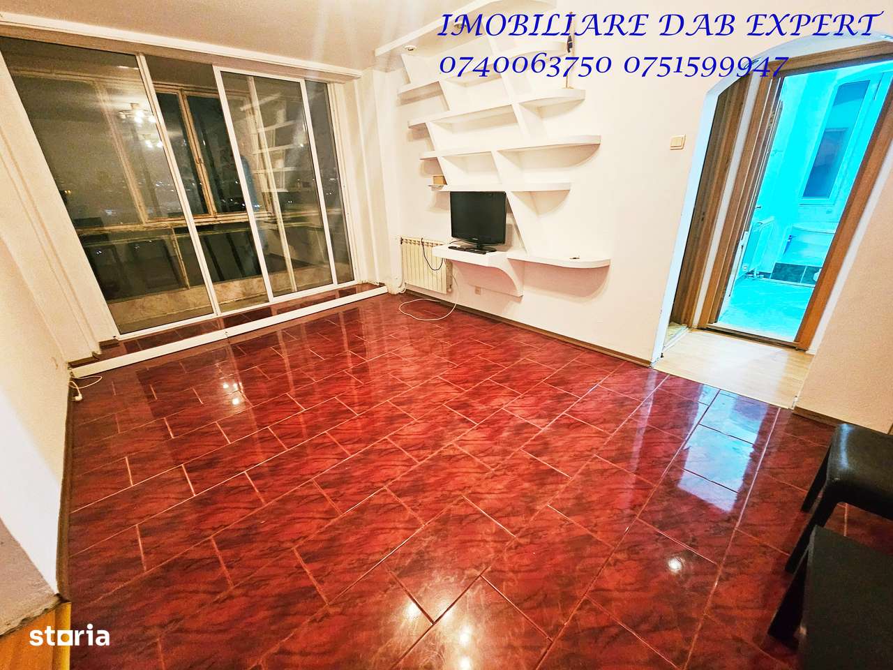 Apartament cu balcon și terasă, în cartierul Tiglina 1-10