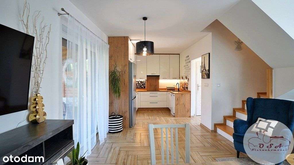 Dom z ogródkiem przy granicy z Puszczykowem - Pełny obrazek: 4/20