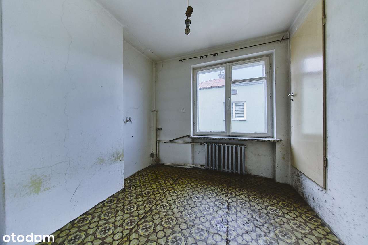 Dom z potencjałem  w Augustowie okolice jednostki wojskowej-9