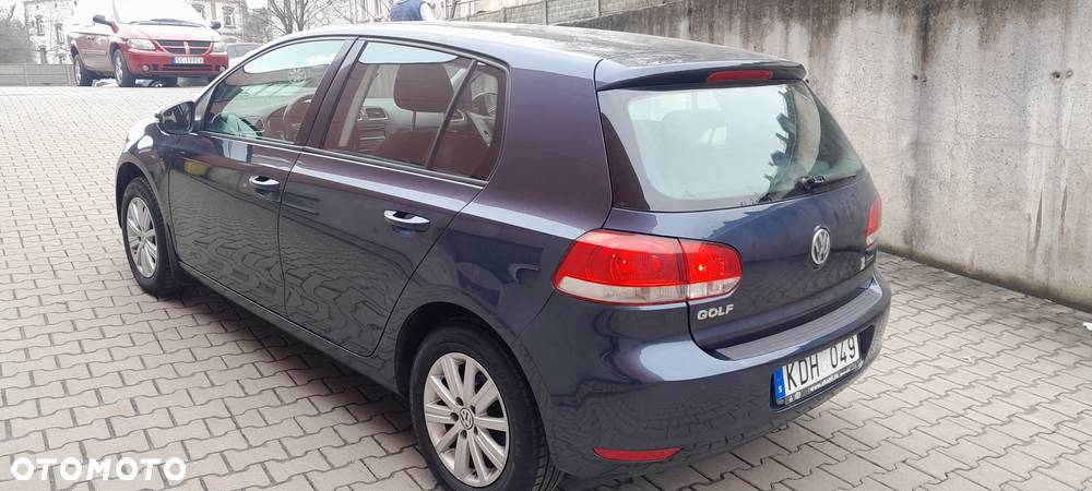 Volkswagen Golf 1.6 Trendline - 8