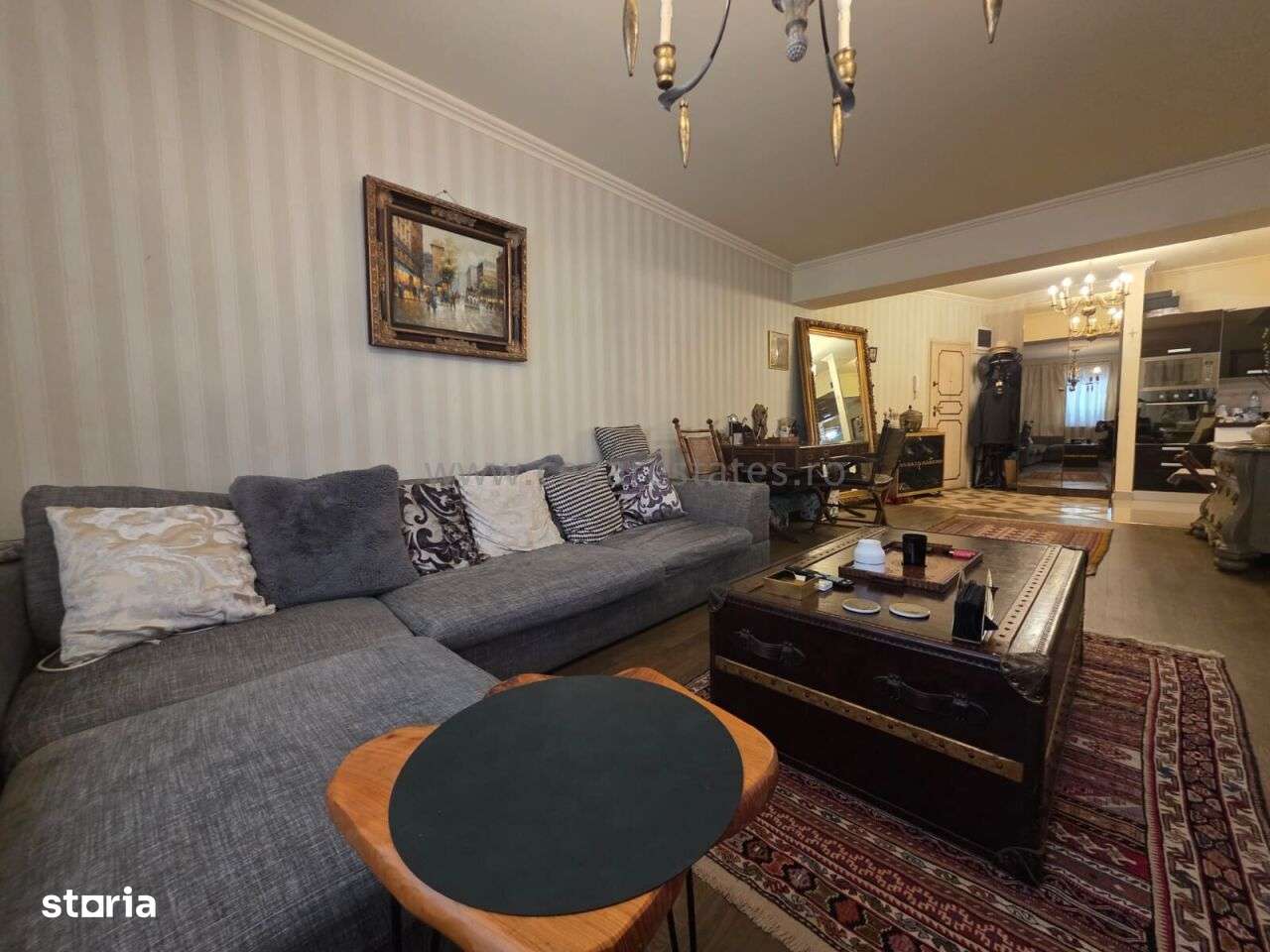 HERASTRAU SOSEAUA NORDULUI  APARTAMENT 2 CAMERE MOBILAT | LOC PARCARE-5