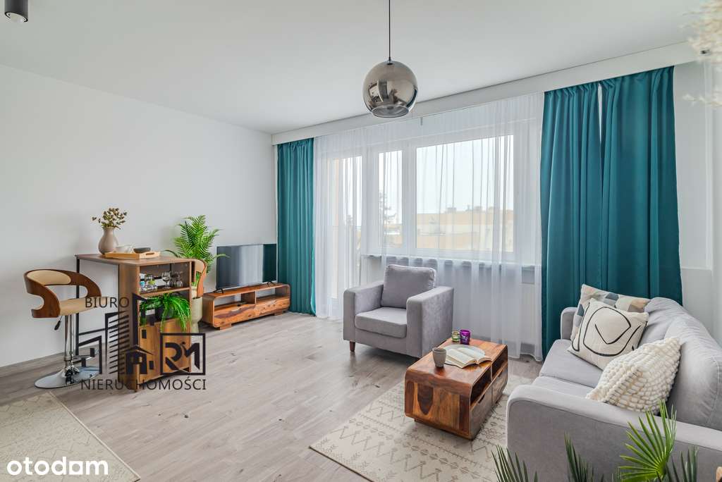 Wysoki standard — wyposażone mieszkanie na wynajem - Pełny obrazek: 1/18