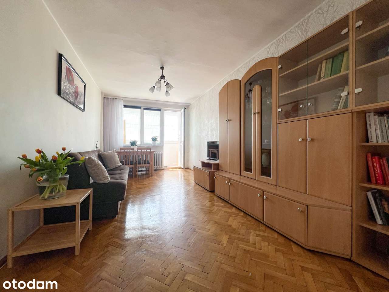 Wyposażone mieszkanie 2 pok. na II piętrze z zabudowanym balkonem!-17