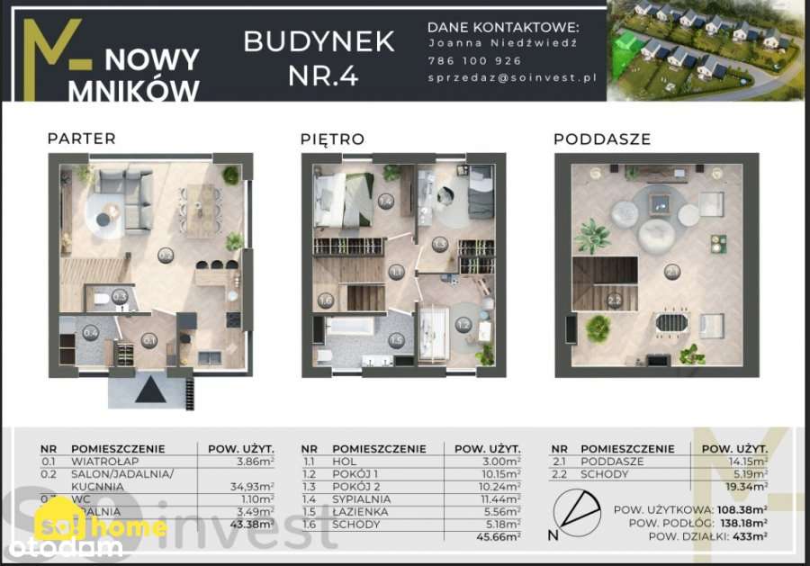 Dom wykończony pod klucz - Osiedle Nowy Mników-17