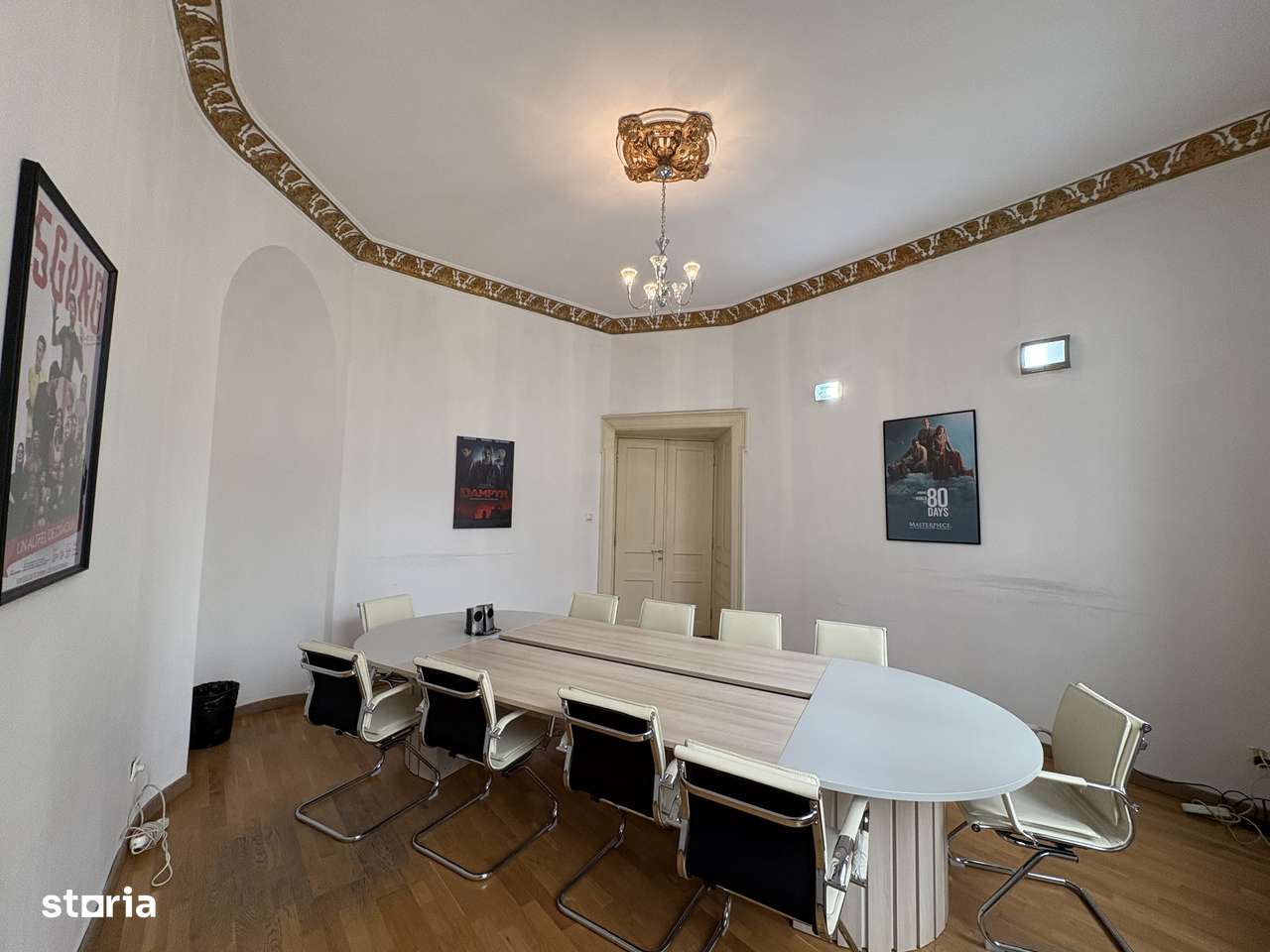 Romana, vila S+P+1+M, 732mp, 14 camere, 1.600.000Euro-12