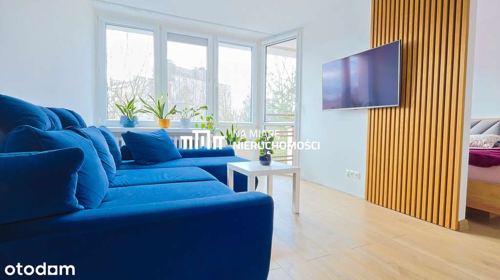 47m2 | Nowoczesne | Balkon | Bolesława Chrobrego-0