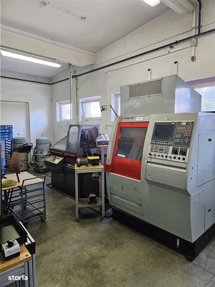 Exclusivitate - Proprietate Industriala De Vanzare - Productie - Depoz-7