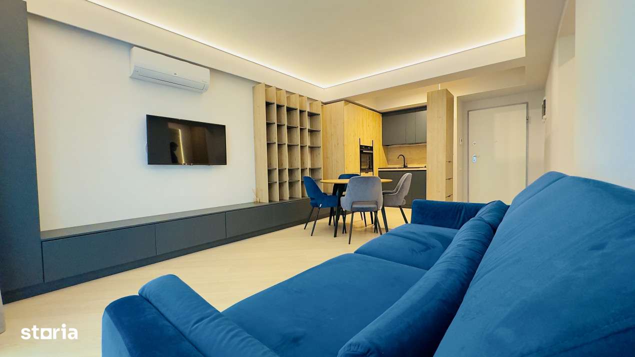 De inchiriat  | Apartament 2 camere  | Cortina North Pipera Voluntari - Imagine principală: 1/19