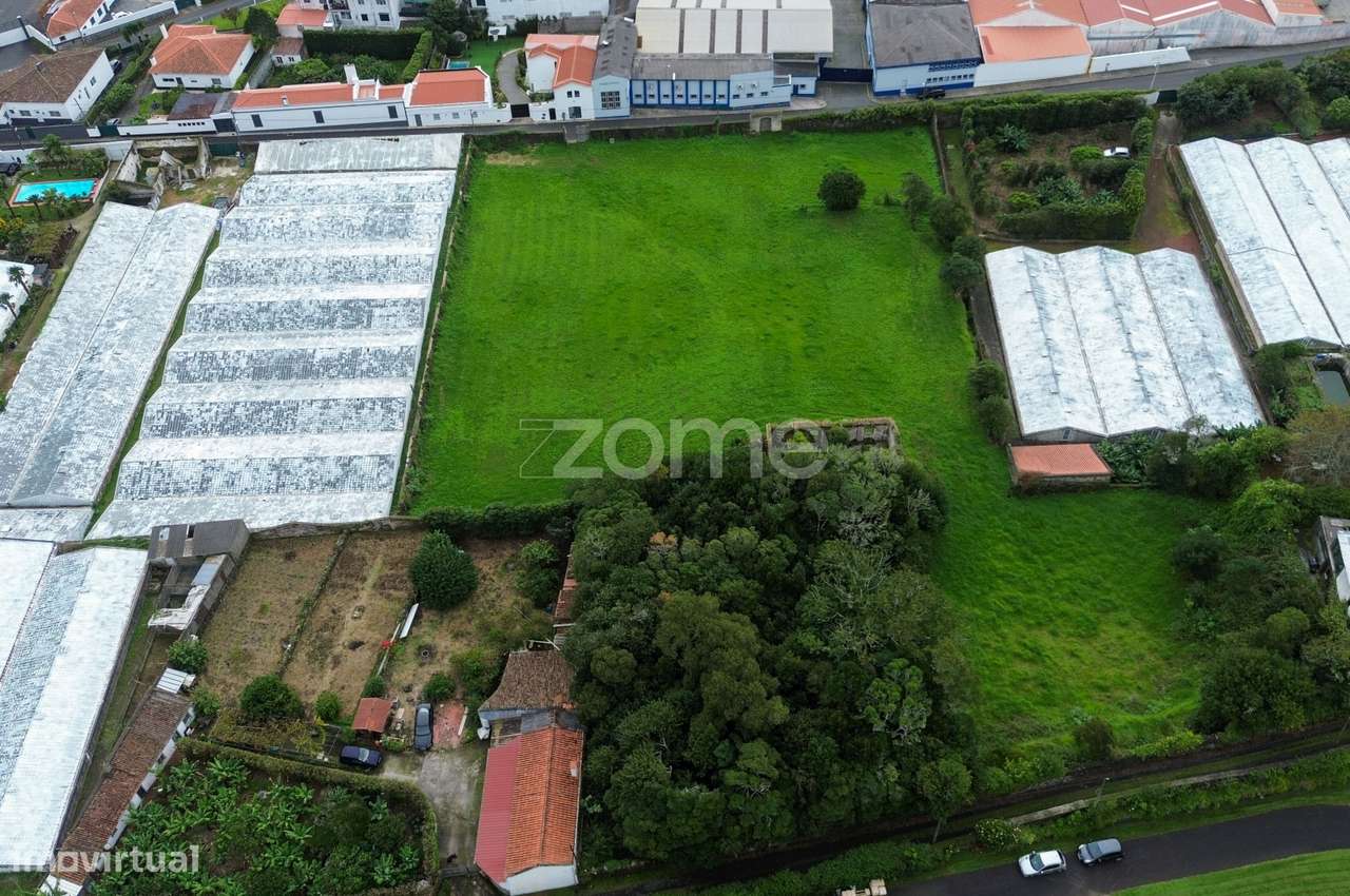 Terreno Rústico com Enquadramento Urbano – 7.920 m² – Ponta Delgada... - Grande imagem: 5/14